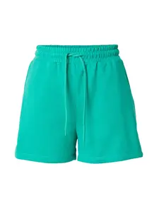 PIECES Nohavice 'PCCHILLI'  tyrkysová