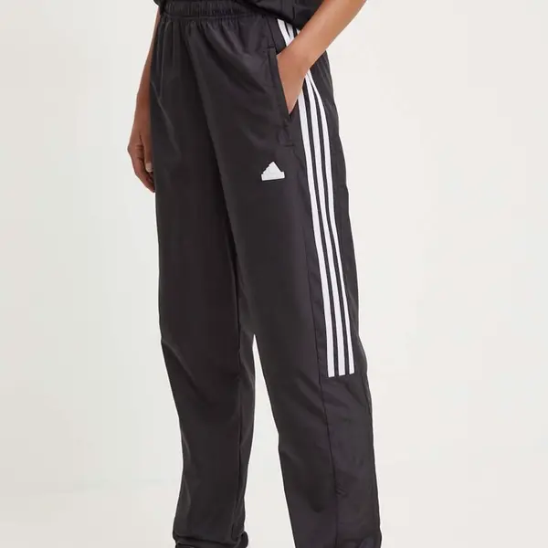 Tepláky adidas Tiro černá barva, s aplikací, IX3515