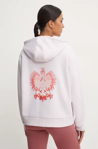 Tepláková mikina adidas Performance Poland