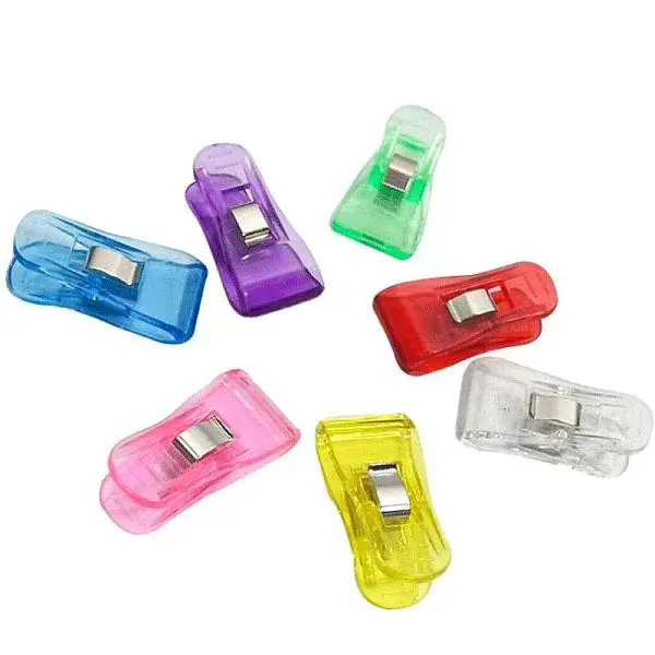 Plastic Sewing Clips