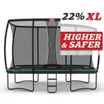 BERG Ultim Champion Regular 410 Green + ochranná síť DLX XL