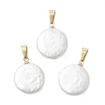 Shell Pearl Pendants