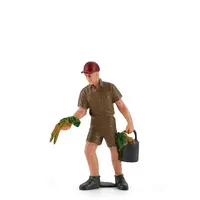 Plastic Animal Keeper Model Ornaments