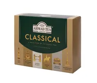 Ahmad Tea Classical Tea Collection porcovaný čaj 6x10 sáčků