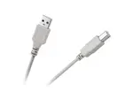Kabel USB 2.0 A konektor/USB 2.0 B konektor CABLETECH KPO2784-1.8 1.8m