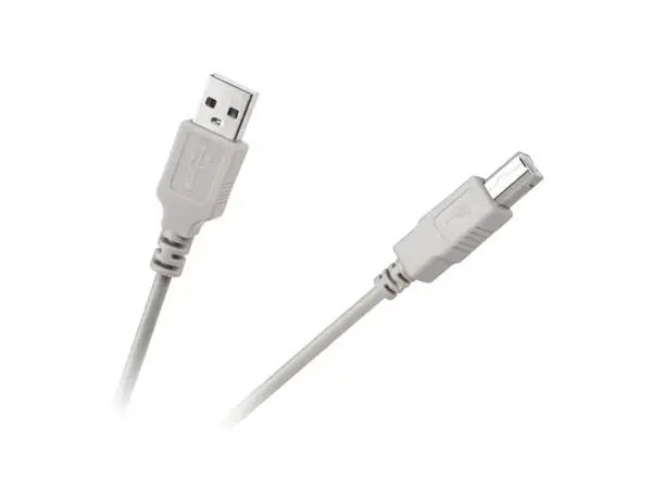 Kabel USB 2.0 A konektor/USB 2.0 B konektor CABLETECH KPO2784-1.8 1.8m