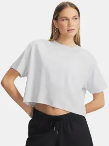 Under Armour UA Rival Boxy Tee triko