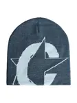 Bershka Čiapky  námornícka modrá / pastelovo modrá