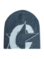 Bershka Čiapky  námornícka modrá / pastelovo modrá