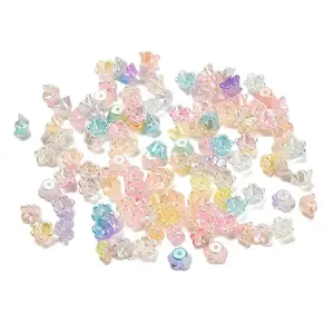 ABS Plastic Bead Caps