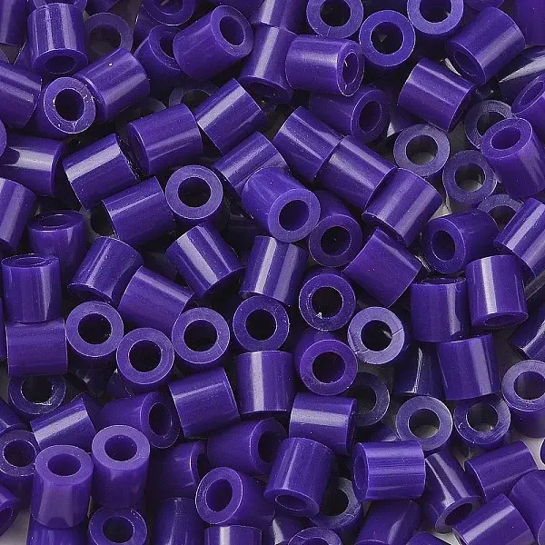 200Pcs PE DIY Melty Beads Fuse Beads Refills
