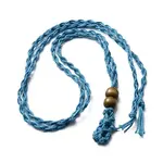 Braided Cotton Thread Cords Macrame Pouch Necklace Making