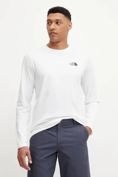 Tričko s dlouhým rukávem The North Face M L/S Simple Dome Tee