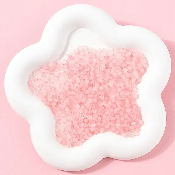 50G Frosted Glass Beads