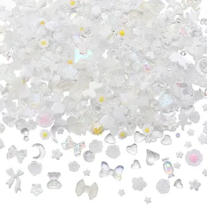 6 Bags Resin Cabochons