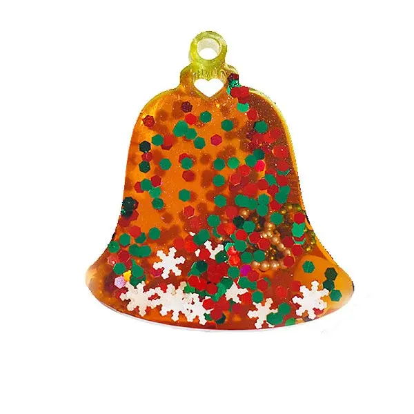 Christmas Silicone Pendant Molds
