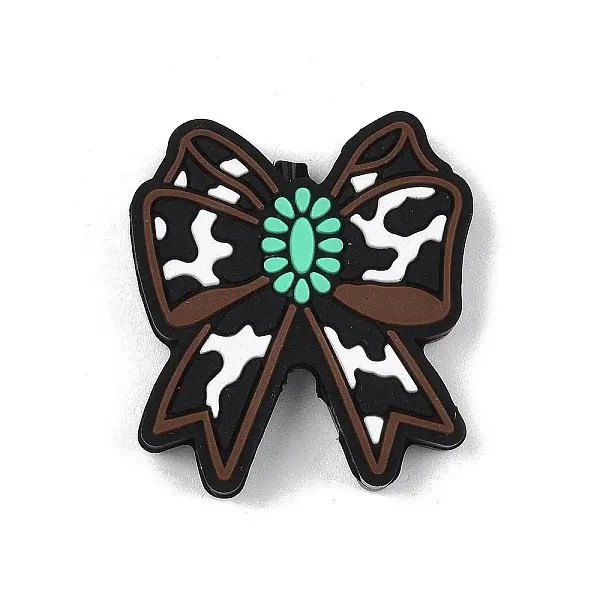 Valentine's Day Silicone Beads