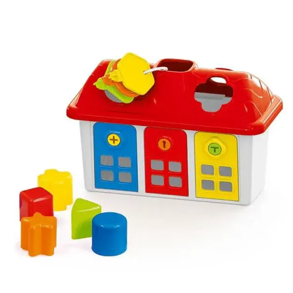 Dolu Vkládačka domeček