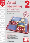 11+ Verbal Reasoning Year 5-7 GL & Other Styles Workbook 2 - Stephen C. Curran