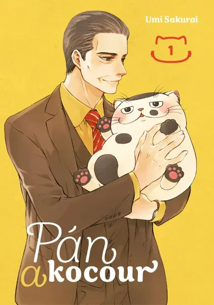 Pán a kocour (poškozená) - Umi Sakurai