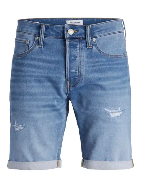 Jack & Jones Plus Džínsy 'Rick'  modrá denim