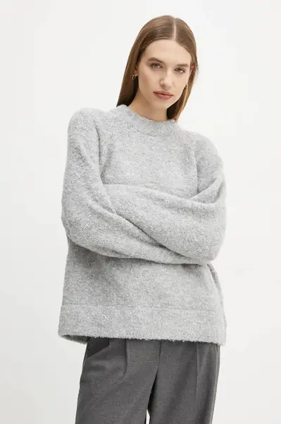 Svetr z vlněné směsi 2NDDAY Garnet