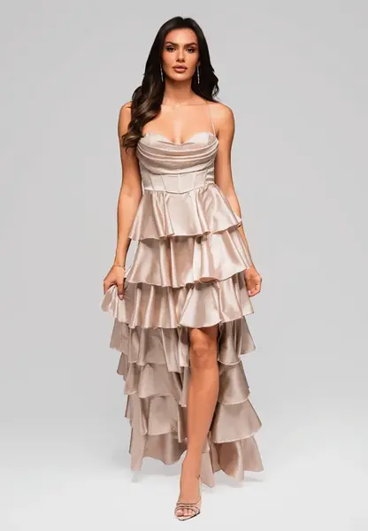 Edoti Evening dress LA-OM