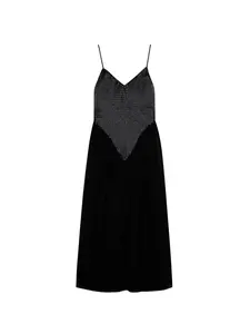 Scalpers Šaty ' '  čierna