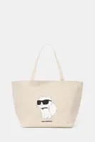 Bavlněná kabelka Karl Lagerfeld IKON