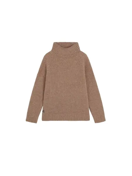 Scalpers Sveter  hnedá