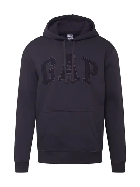 GAP Mikina  čierna