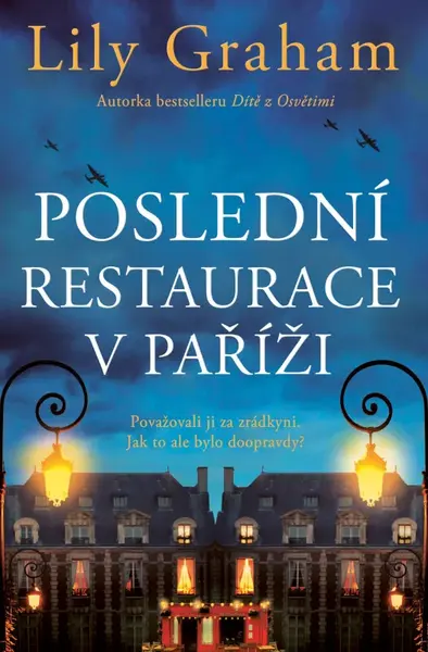 Poslední restaurace v Paříži (poškozená) - Lily Graham
