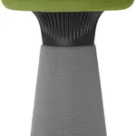 LD SEATING designový taburet FUNGHI, FU-40/54-N1, černý plast
