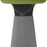 LD SEATING designový taburet FUNGHI, FU-40/54-N1, černý plast