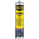 Den Braven Neutrální silikon DISTYK Line 280 ml bílá