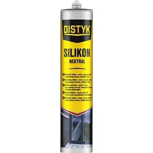 Den Braven Neutrální silikon DISTYK Line 280 ml bílá