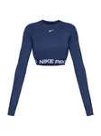 NIKE Funkčné tričko 'Pro'  námornícka modrá / biela