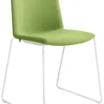 LD SEATING Konferenční židle SKY FRESH 045-Q-N0, kostra bílá