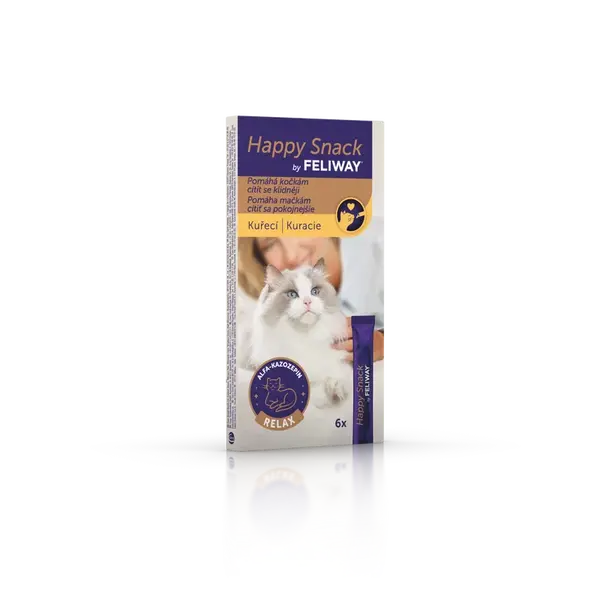 Happy Snack by FELIWAY Kuracie