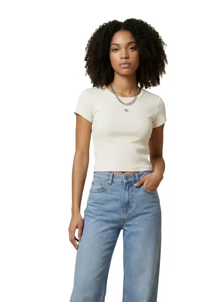 Calvin Klein Jeans dámske crop tričko