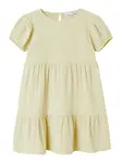 NAME IT Šaty 'NMFJasmin'  svetložltá