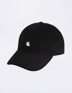 Carhartt WIP Harlem Cap Black/Wax