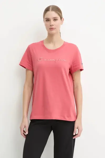 Bavlněné tričko Champion