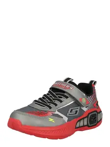 SKECHERS Tenisky 'LIGHT STORM 3'  sivá / červená