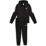 Puma HOODED POLY SUIT Pánská souprava, černá, velikost