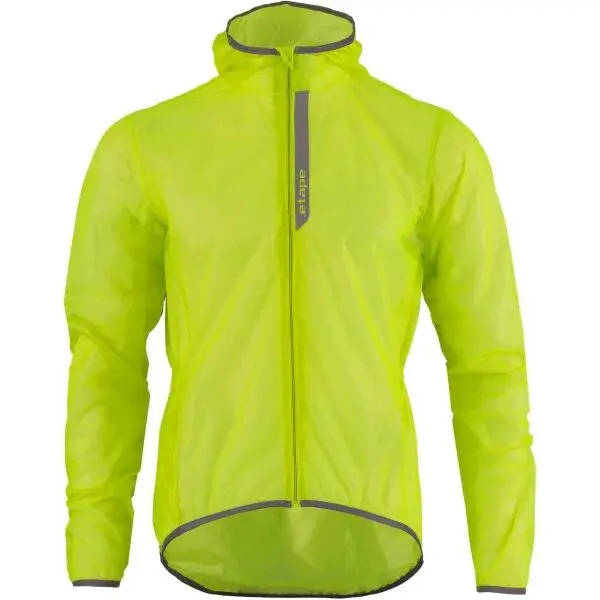 Etape VENTO Pláštenka na bicykel, reflexný neón, veľkosť XXXL