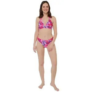 AQUOS TOFIFA Dámské dvoudílné plavky, růžová, velikost