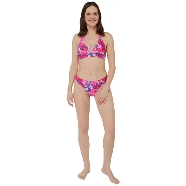 AQUOS TOFIFA Dámské dvoudílné plavky, růžová, velikost