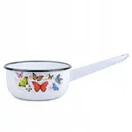 Rendlík email 16 cm, 1,5 l Motýli