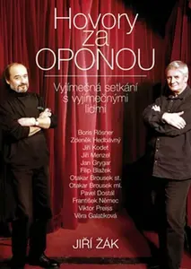 Hovory za oponou (poškozená) - Jiří Žák